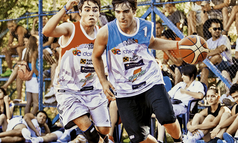 La Sport Arena Streetball s-a votat baschetul